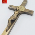 Thánh Giá Có Mề Đay BENEDICT - Không Đế (mini)