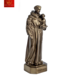 Tượng Thánh Anton - Màu Cổ Điển