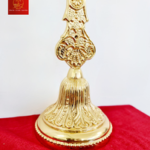 Thánh Giá Đế Tròn Tia Chớp Cao 50cm - Màu Gold