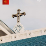 Thánh Giá Tháp Chuông Bằng Inox Cao 6 Mét