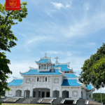 Thánh Giá Tháp Chuông Bằng Inox Cao 6 Mét