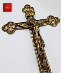 Thánh Giá Hoa Đào Không Đế - Màu Cổ Điển