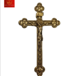 Thánh Giá Hoa Đào Không Đế - Màu Cổ Điển