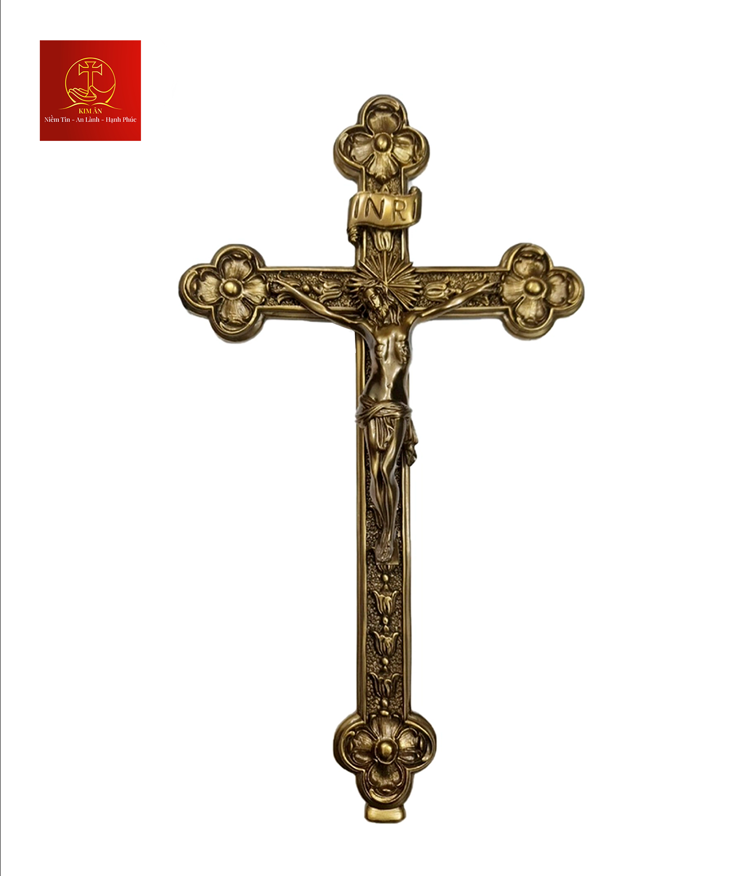 Thánh Giá Hoa Đào Không Đế  – Màu Cổ Điển