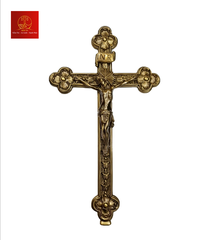 Thánh Giá Hoa Đào Không Đế  – Màu Cổ Điển
