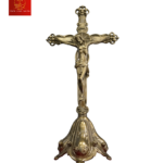 Thánh Giá Hoa Hồng Cao 42cm - Màu Cổ Điển