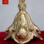 Thánh Giá Hoa Hồng Cao 42cm - Màu Cổ Điển