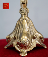 Thánh Giá Hoa Hồng Cao 42cm - Màu Cổ Điển