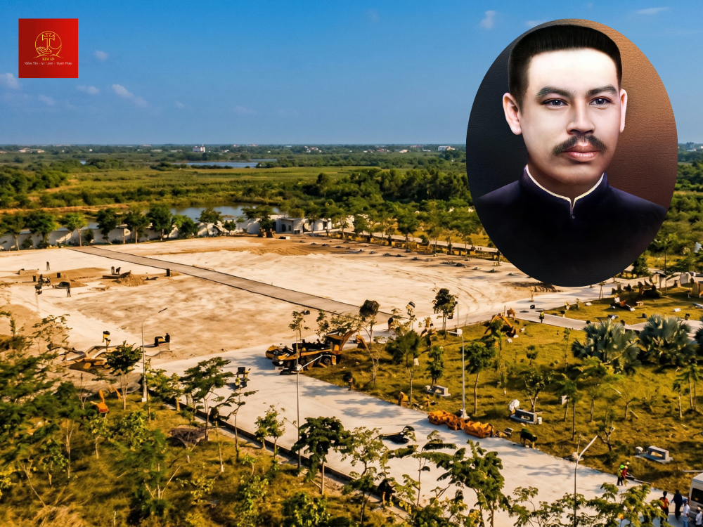 Thánh lễ phong Chân Phước sẽ diễn ra trên một mảnh đất trống rộng gần 8.000 m², nằm đối diện với nhà thờ Tắc Sậy