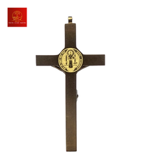 Thánh Giá Có Mề Đay BENEDICT - Không Đế (mini)