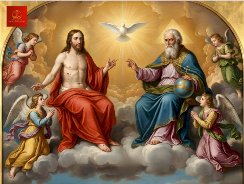 tim-hieu-ve-dao-thien-chua-2-dao-thien-chua-tho-ai-03 Thiên Chúa Ba Ngôi là biểu tượng thiêng liêng của sự hợp nhất giữa Cha, Con và Thánh Thần