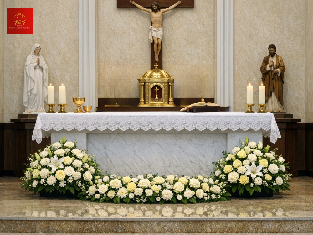 trang-tri-ban-tho-dam-tang-cong-giao-7 Trang Tri Ban Tho Dam Tang Cong Giao 7