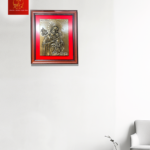 Tranh Phù Điêu Thánh Giuse bế Chúa bằng đồng