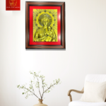 Tranh Phù Điêu Đức Mẹ La Vang Bằng Đồng