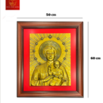Tranh Phù Điêu Đức Mẹ La Vang Bằng Đồng