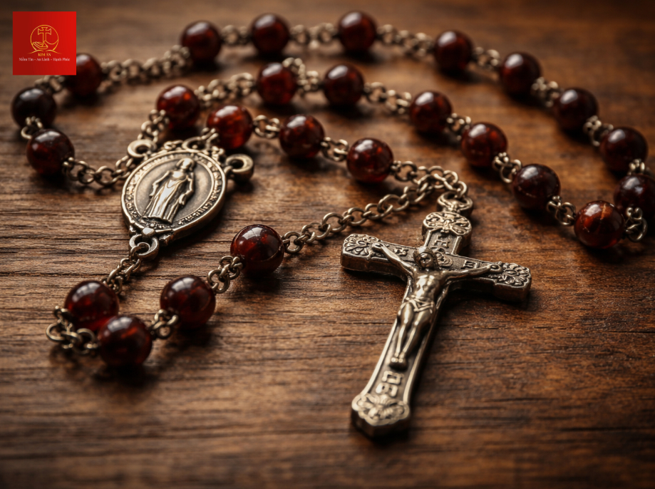 Trước khi đặt tay lên tràng hạt, việc chuẩn bị một không gian yên tĩnh và tâm hồn tĩnh lặng là vô cùng quan trọng