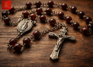 Trước khi đặt tay lên tràng hạt, việc chuẩn bị một không gian yên tĩnh và tâm hồn tĩnh lặng là vô cùng quan trọng