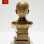 Tượng Cha Bửu Diệp cao 13cm - Màu Cổ Điển