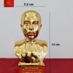 Tượng Cha Bửu Diệp Cao 13cm - Màu Gold