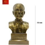 Tượng Cha Bửu Diệp cao 13cm - Màu Cổ Điển