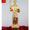 Tượng Cha Bửu Diệp cao 40cm - Màu Gold - Mạ Gold