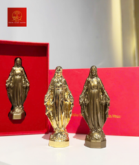 Tượng Mẹ Ban Ơn Bằng Đồng - Cao 10cm