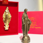 Tượng Mẹ Ban Ơn Bằng Đồng - Cao 10cm