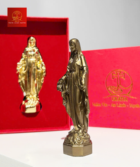 Tượng Mẹ Ban Ơn Bằng Đồng - Cao 10cm