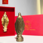 Tượng Mẹ Ban Ơn Bằng Đồng - Cao 10cm