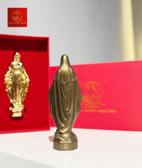 Tượng Mẹ Ban Ơn Bằng Đồng - Cao 10cm