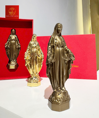 Tượng Mẹ Ban Ơn Bằng Đồng - Cao 10cm