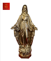 Tượng Đức Mẹ Ban Ơn 40cm – MMR-111640N-D