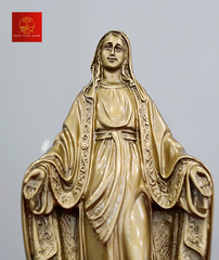 Tượng Đức Mẹ Ban Ơn 30cm - MMR-090830N-D