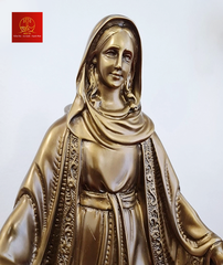 Tượng Đức Mẹ Ban Ơn 40cm - MMR-111640N-D