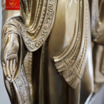 Tượng Đức Mẹ Ban Ơn Bằng Đồng - Cao 70 cm