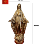 Tượng Đức Mẹ Ban Ơn 40cm - MMR-111640N-D