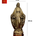 Tượng Đức Mẹ Ban Ơn 30cm - MMR-090830N-D