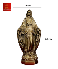 Tượng Đức Mẹ Ban Ơn 30cm - MMR-090830N-D