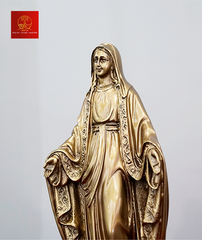 Tượng Đức Mẹ Ban Ơn 30cm - MMR-090830N-D
