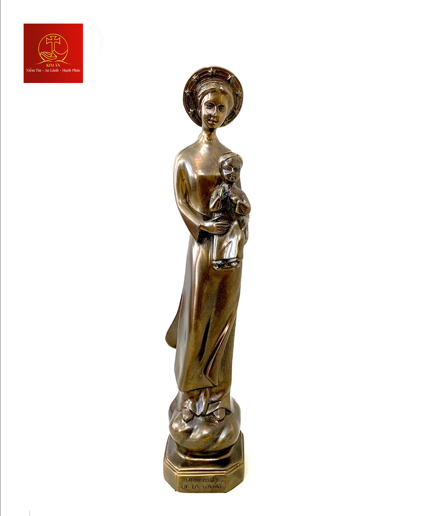 Tượng Mẹ La Vang – Cao 24cm