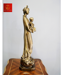 Tượng Mẹ La Vang cao 53cm - MLV-131453-D