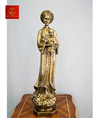 Tượng Mẹ La Vang cao 53cm - MLV-131453-D
