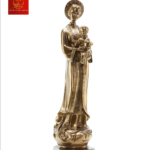 Tượng Mẹ La Vang cao 53cm - MLV-131453-D