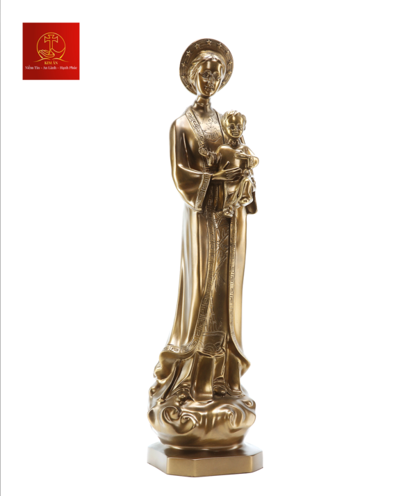 Tượng Mẹ La Vang cao 53cm - MLV-131453-D