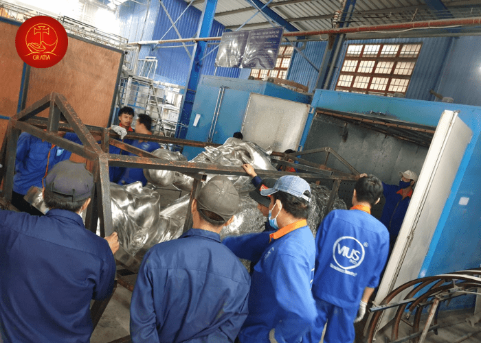 tuong-me-la-vang-cao-7-met-tai-thanh-dia-la-vang-4 Tượng Mẹ La Vang cao 7 mét tại Thánh địa La Vang