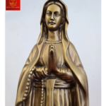 Tượng Mẹ Lộ Đức Cao 30cm - MLD-070830-D