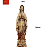 Tượng Mẹ Lộ Đức Cao 30cm - MLD-070830-D