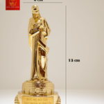 Mẹ Núi Cúi Bằng Đồng - Mạ Vàng Gold