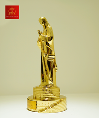 Mẹ Núi Cúi Bằng Đồng - Mạ Vàng Gold