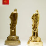 Mẹ Núi Cúi Bằng Đồng - Mạ Vàng Gold